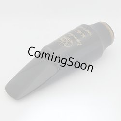 Photo1: Wood Stone Alto Saxophone Mouthpiece [Hard Rubber/Model 46] Opening #4