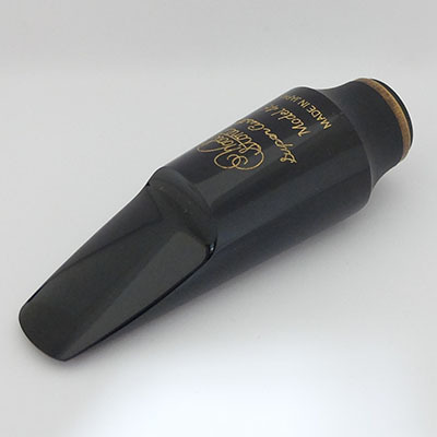 Wood Stone Alto Saxophone Mouthpiece [Hard Rubber/Model 46] Opening #4