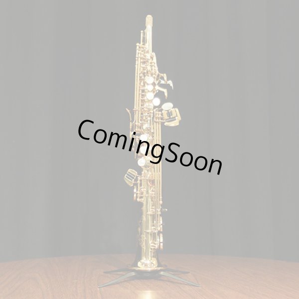 Photo1: Wood Stone Sopranino Saxophone