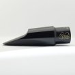 Photo3: Wood Stone Alto Saxophone Mouthpiece [Hard Rubber/PHLOX] Opening #6