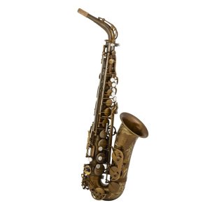 Photo: Wood Stone/Alto Saxophone/Super Custom X/AF