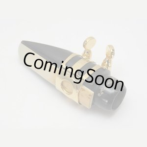 Photo: Wood Stone Soprano Saxophone Metal Ligature