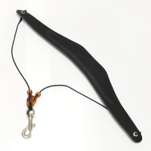 Photo: Wood Stone Saxophone Strap Series II