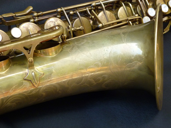 Wood Stone/Tenor Saxophone/New Vintage/VH Model/Antique Finish/WOF -  ISHIMORI Wind Instruments