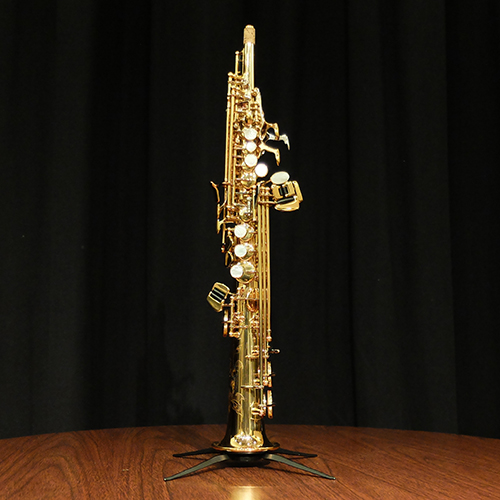 Wood Stone/Soprano Saxophone/HGGL(Gold Lacquer) - ISHIMORI Wind Instruments